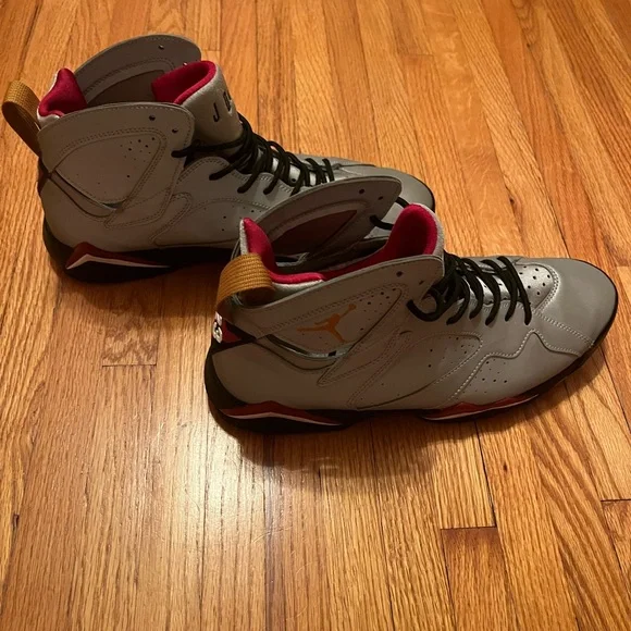Jordan 7 silver retro reflections sneakers